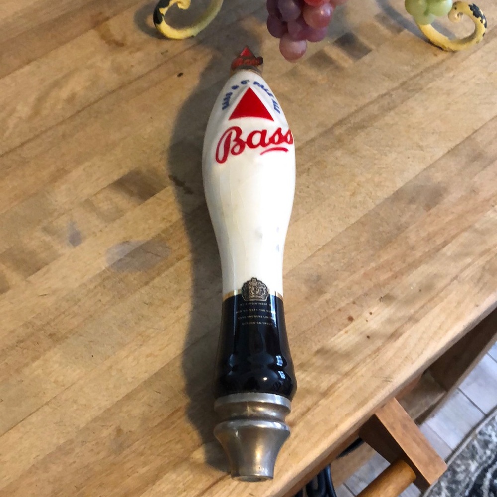 Bass Pale Ale Beer Keg Handle